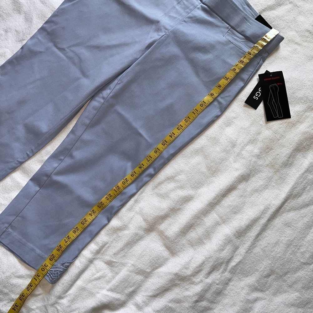 Briggs Business Work Pants with Lace Detail NWT- 8 - Picture 4 of 7